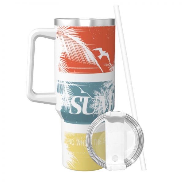 40OZ Ice Bully With Handle - Image 2