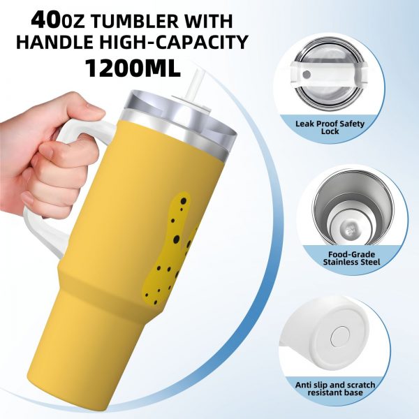 40OZ Ice Bully With Handle - Image 4