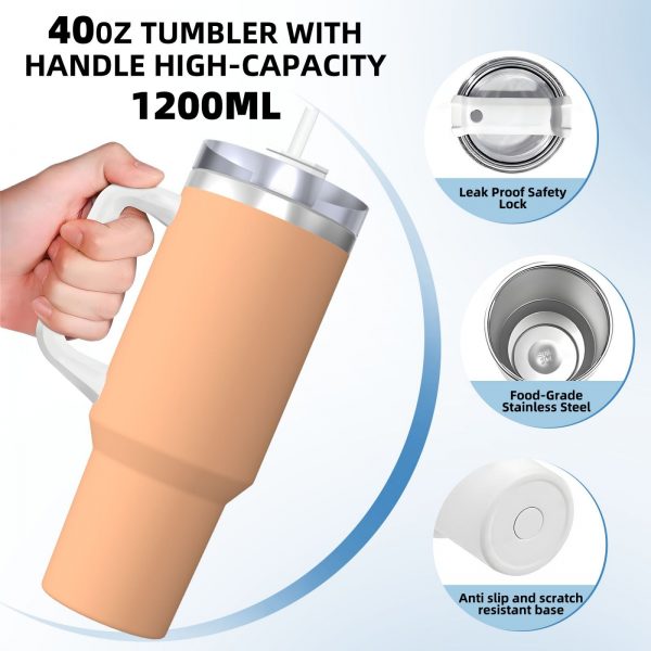 40OZ Ice Bully With Handle - Image 4