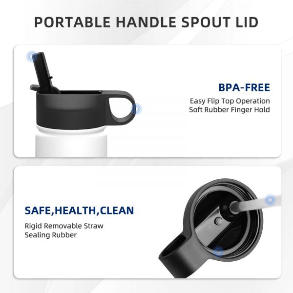 18OZ Sports Insulated Kettle - Image 6